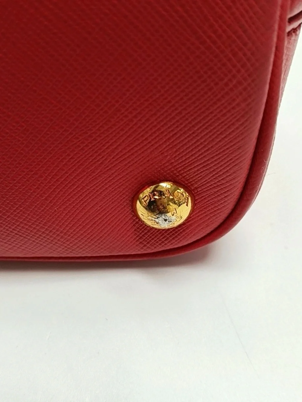 Prada dome satchel